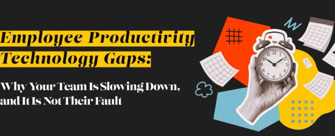 employee productivity technology gaps